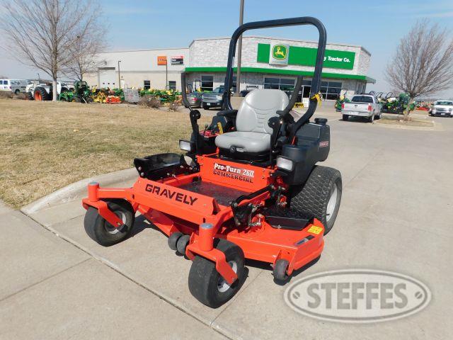 Gravely Pro 260 Commercial